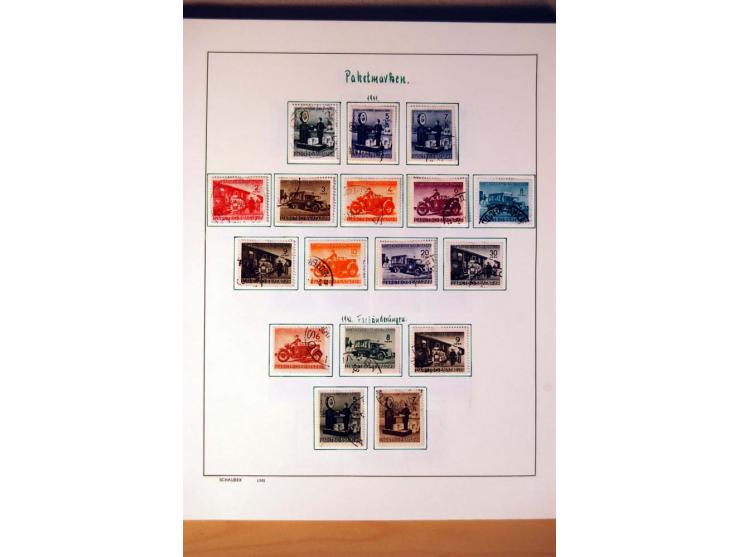 1865/1977, umfangreiche vorwiegend ungebrauchte und gestempelte Sammlung Estland, Lettland und Litauen, Tschechoslowakei, Rum