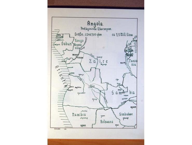 1876/1976 (ca.), ungebrauchte, postfrische und gestempelte Sammlung, teils in beiden Erhaltungen von u.a. Äthiopien, Ghana, M