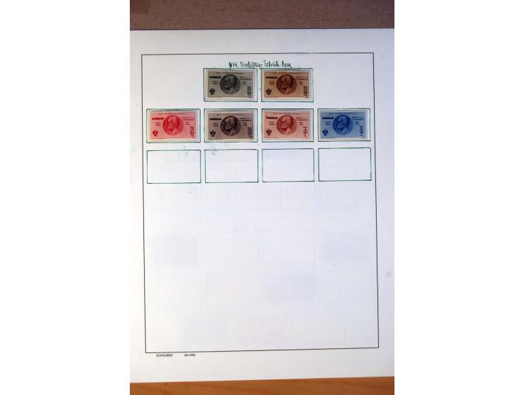 1876/1976 (ca.), ungebrauchte, postfrische und gestempelte Sammlung, teils in beiden Erhaltungen von u.a. Äthiopien, Ghana, M