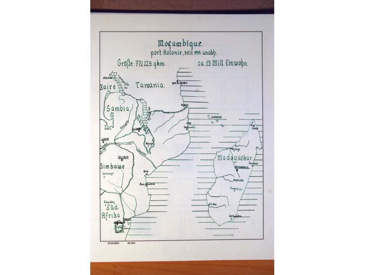 1876/1976 (ca.), ungebrauchte, postfrische und gestempelte Sammlung, teils in beiden Erhaltungen von u.a. Äthiopien, Ghana, M