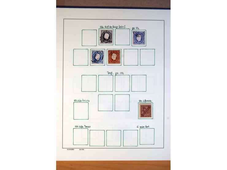 1876/1976 (ca.), ungebrauchte, postfrische und gestempelte Sammlung, teils in beiden Erhaltungen von u.a. Äthiopien, Ghana, M