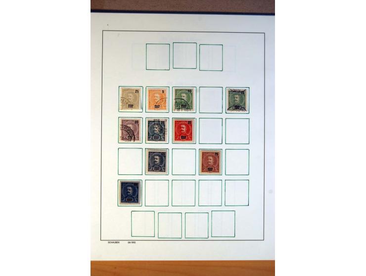 1876/1976 (ca.), ungebrauchte, postfrische und gestempelte Sammlung, teils in beiden Erhaltungen von u.a. Äthiopien, Ghana, M