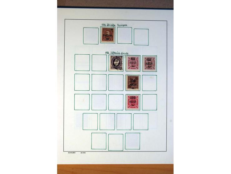 1876/1976 (ca.), ungebrauchte, postfrische und gestempelte Sammlung, teils in beiden Erhaltungen von u.a. Äthiopien, Ghana, M