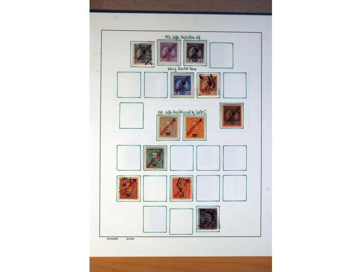 1876/1976 (ca.), ungebrauchte, postfrische und gestempelte Sammlung, teils in beiden Erhaltungen von u.a. Äthiopien, Ghana, M