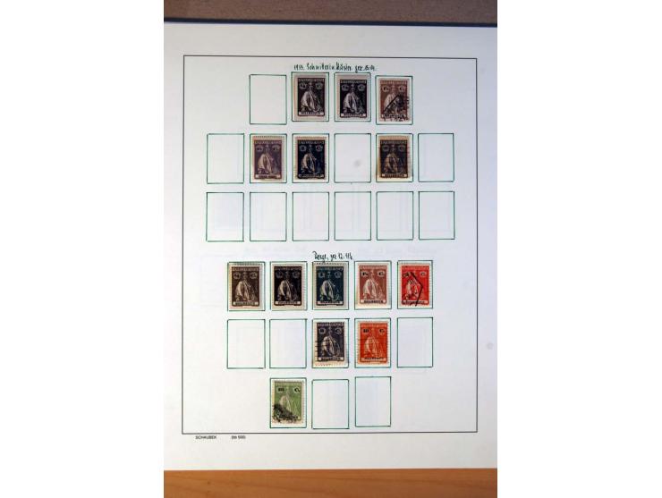 1876/1976 (ca.), ungebrauchte, postfrische und gestempelte Sammlung, teils in beiden Erhaltungen von u.a. Äthiopien, Ghana, M