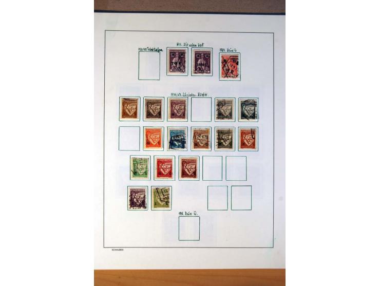 1876/1976 (ca.), ungebrauchte, postfrische und gestempelte Sammlung, teils in beiden Erhaltungen von u.a. Äthiopien, Ghana, M