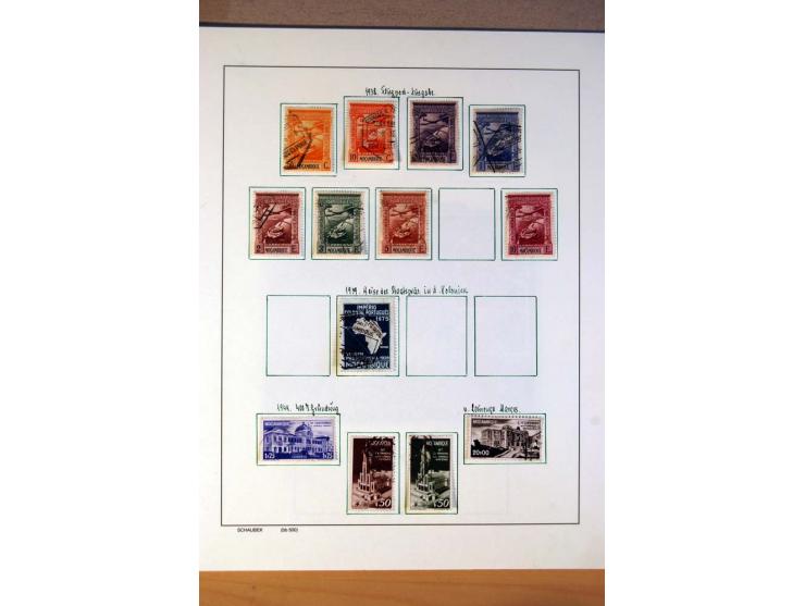 1876/1976 (ca.), ungebrauchte, postfrische und gestempelte Sammlung, teils in beiden Erhaltungen von u.a. Äthiopien, Ghana, M