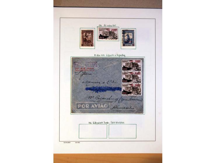 1876/1976 (ca.), ungebrauchte, postfrische und gestempelte Sammlung, teils in beiden Erhaltungen von u.a. Äthiopien, Ghana, M