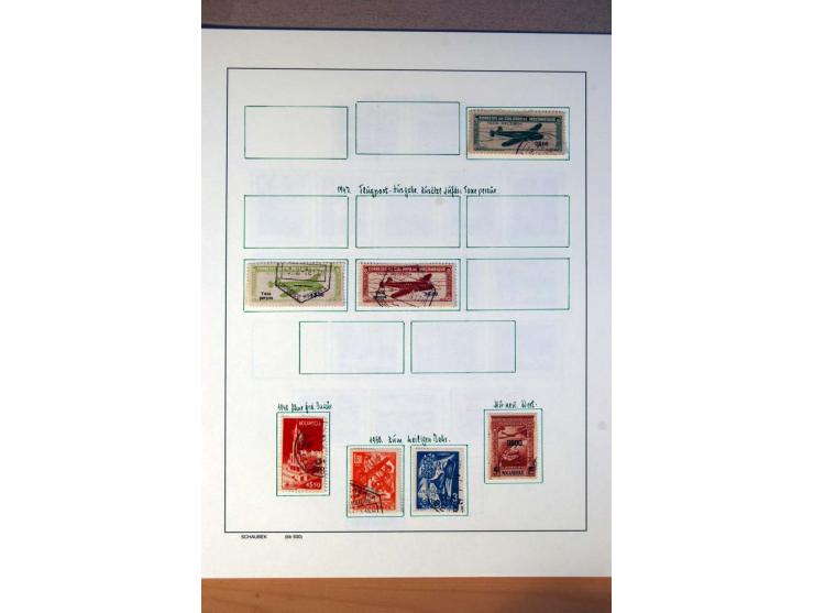1876/1976 (ca.), ungebrauchte, postfrische und gestempelte Sammlung, teils in beiden Erhaltungen von u.a. Äthiopien, Ghana, M
