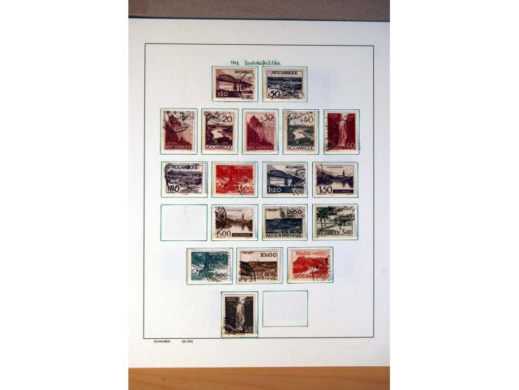 1876/1976 (ca.), ungebrauchte, postfrische und gestempelte Sammlung, teils in beiden Erhaltungen von u.a. Äthiopien, Ghana, M