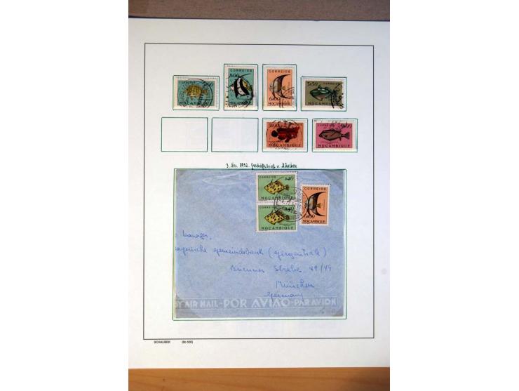 1876/1976 (ca.), ungebrauchte, postfrische und gestempelte Sammlung, teils in beiden Erhaltungen von u.a. Äthiopien, Ghana, M