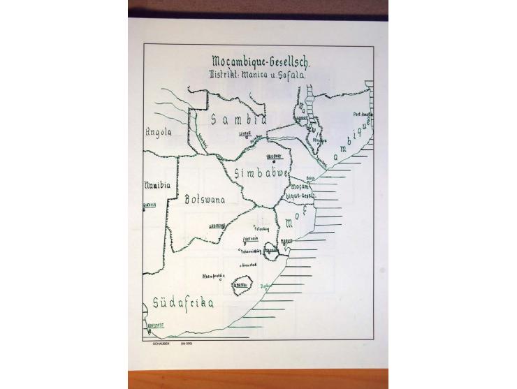 1876/1976 (ca.), ungebrauchte, postfrische und gestempelte Sammlung, teils in beiden Erhaltungen von u.a. Äthiopien, Ghana, M