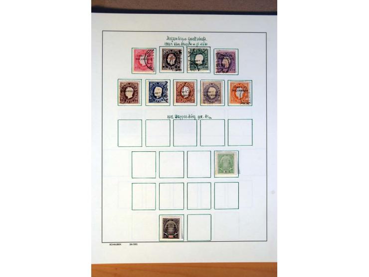 1876/1976 (ca.), ungebrauchte, postfrische und gestempelte Sammlung, teils in beiden Erhaltungen von u.a. Äthiopien, Ghana, M