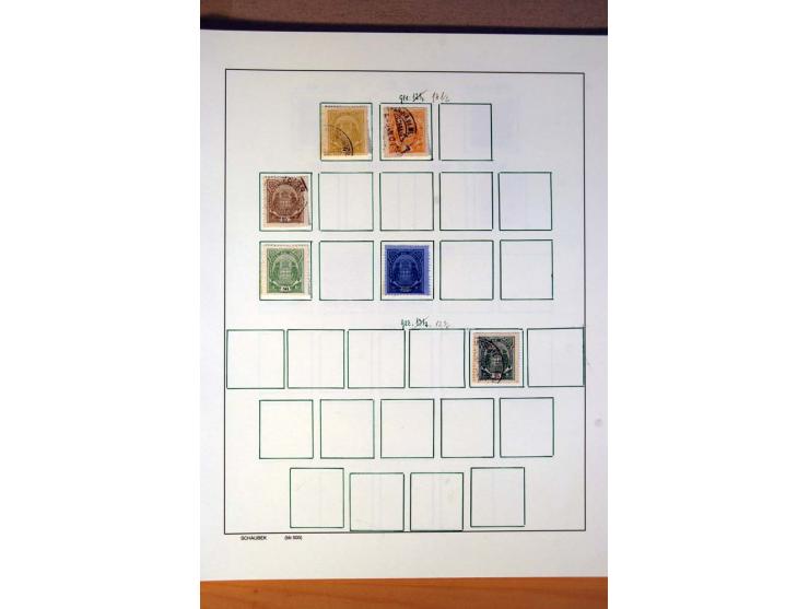 1876/1976 (ca.), ungebrauchte, postfrische und gestempelte Sammlung, teils in beiden Erhaltungen von u.a. Äthiopien, Ghana, M
