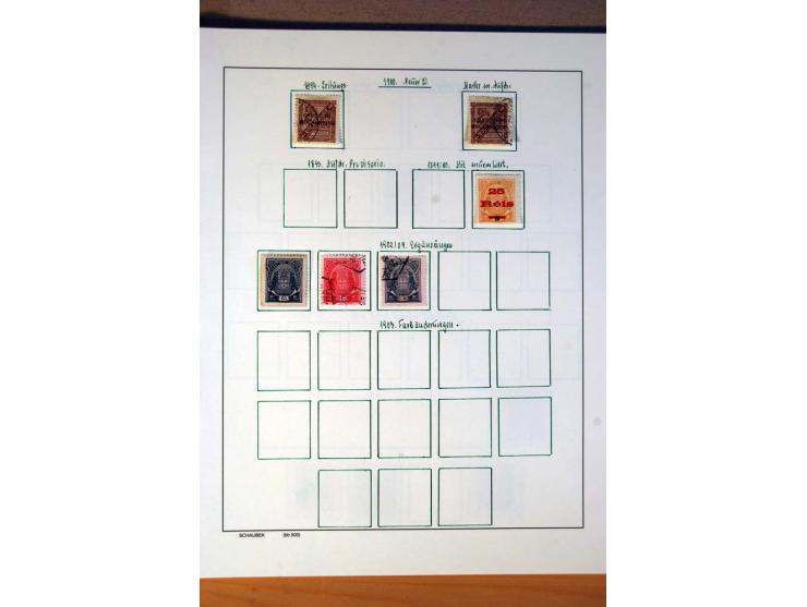 1876/1976 (ca.), ungebrauchte, postfrische und gestempelte Sammlung, teils in beiden Erhaltungen von u.a. Äthiopien, Ghana, M