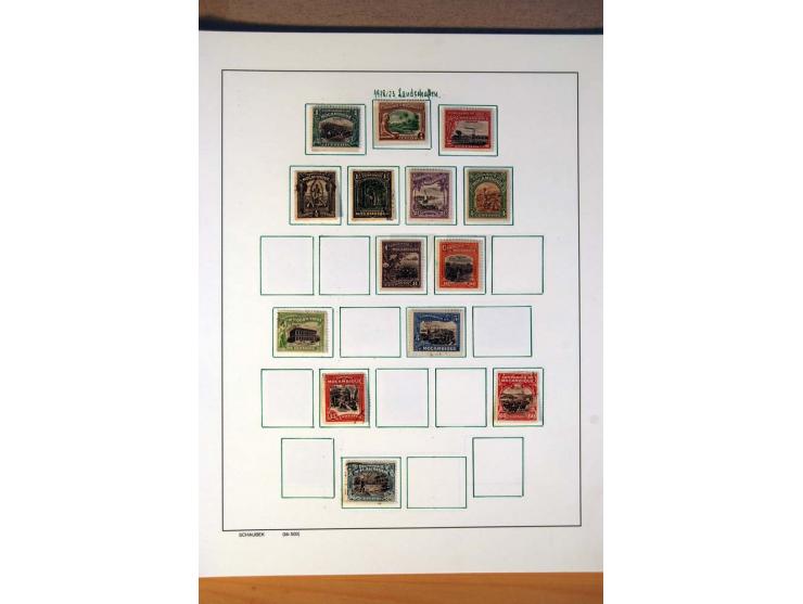 1876/1976 (ca.), ungebrauchte, postfrische und gestempelte Sammlung, teils in beiden Erhaltungen von u.a. Äthiopien, Ghana, M