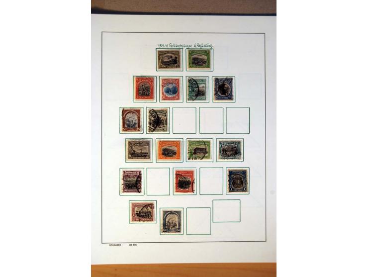 1876/1976 (ca.), ungebrauchte, postfrische und gestempelte Sammlung, teils in beiden Erhaltungen von u.a. Äthiopien, Ghana, M