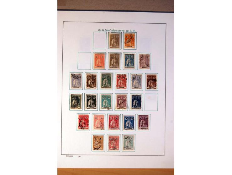 1876/1976 (ca.), ungebrauchte, postfrische und gestempelte Sammlung, teils in beiden Erhaltungen von u.a. Äthiopien, Ghana, M