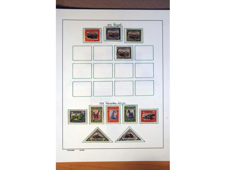 1876/1976 (ca.), ungebrauchte, postfrische und gestempelte Sammlung, teils in beiden Erhaltungen von u.a. Äthiopien, Ghana, M