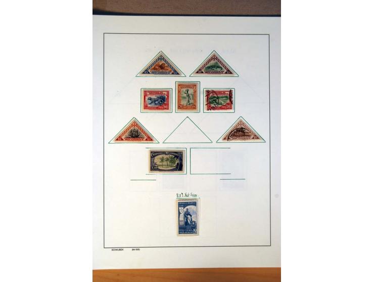 1876/1976 (ca.), ungebrauchte, postfrische und gestempelte Sammlung, teils in beiden Erhaltungen von u.a. Äthiopien, Ghana, M