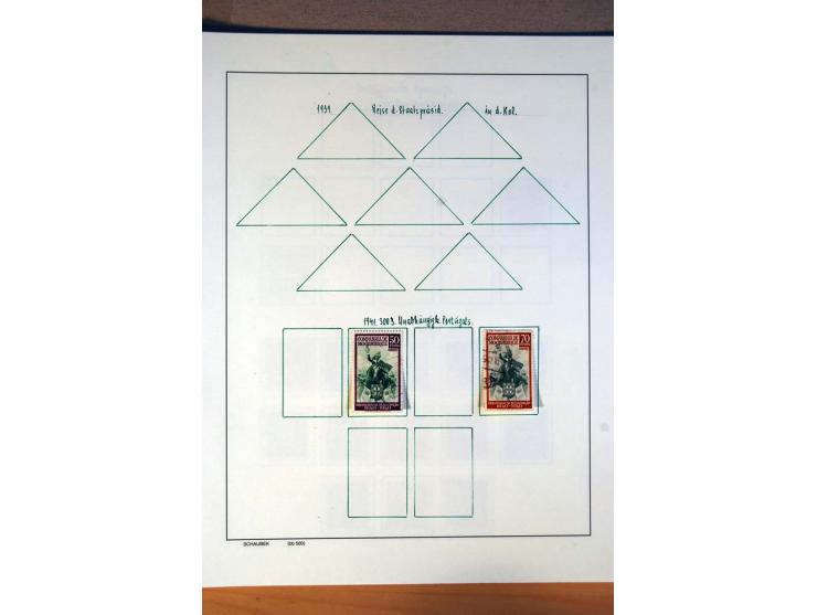 1876/1976 (ca.), ungebrauchte, postfrische und gestempelte Sammlung, teils in beiden Erhaltungen von u.a. Äthiopien, Ghana, M