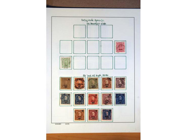 1876/1976 (ca.), ungebrauchte, postfrische und gestempelte Sammlung, teils in beiden Erhaltungen von u.a. Äthiopien, Ghana, M