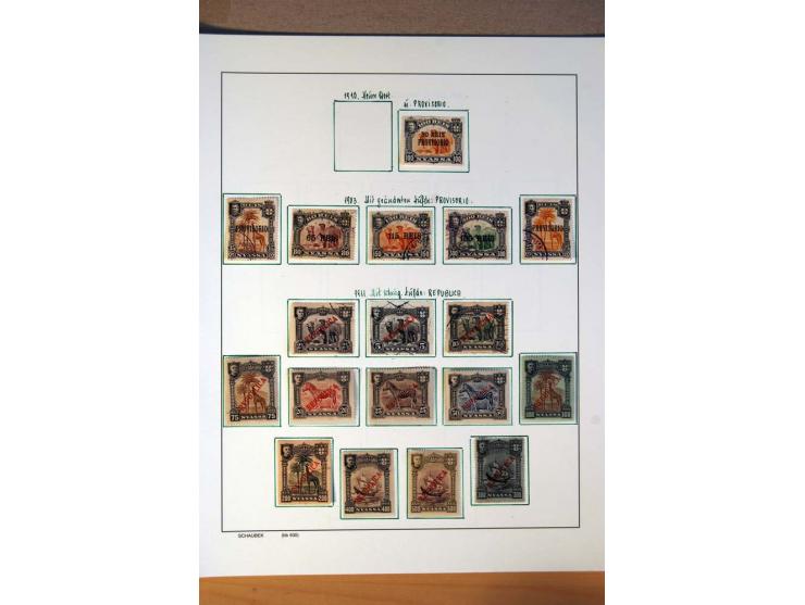 1876/1976 (ca.), ungebrauchte, postfrische und gestempelte Sammlung, teils in beiden Erhaltungen von u.a. Äthiopien, Ghana, M