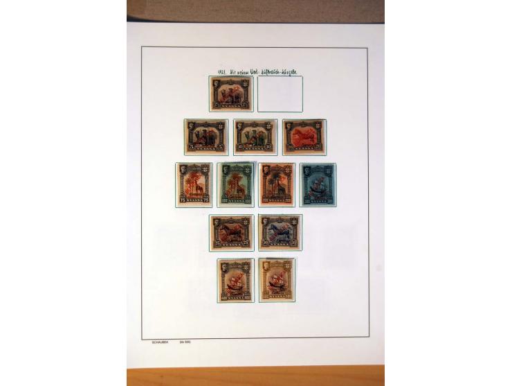 1876/1976 (ca.), ungebrauchte, postfrische und gestempelte Sammlung, teils in beiden Erhaltungen von u.a. Äthiopien, Ghana, M