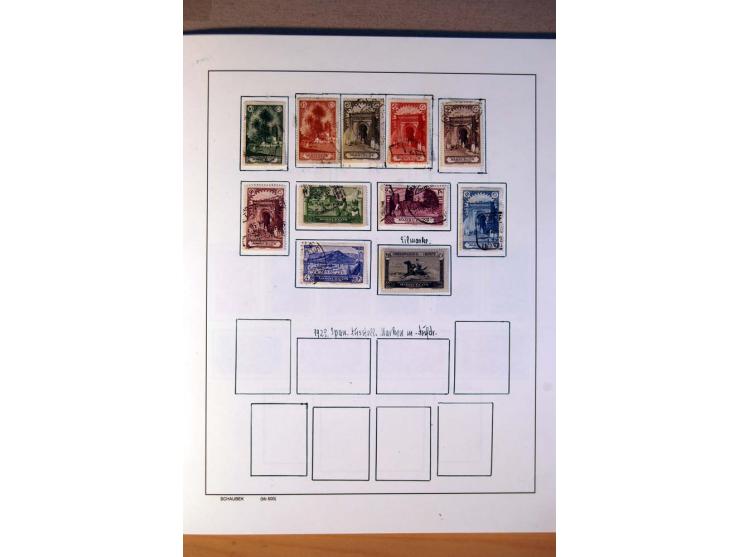 1876/1976 (ca.), ungebrauchte, postfrische und gestempelte Sammlung, teils in beiden Erhaltungen von u.a. Äthiopien, Ghana, M
