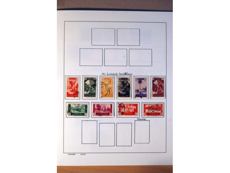 1876/1976 (ca.), ungebrauchte, postfrische und gestempelte Sammlung, teils in beiden Erhaltungen von u.a. Äthiopien, Ghana, M