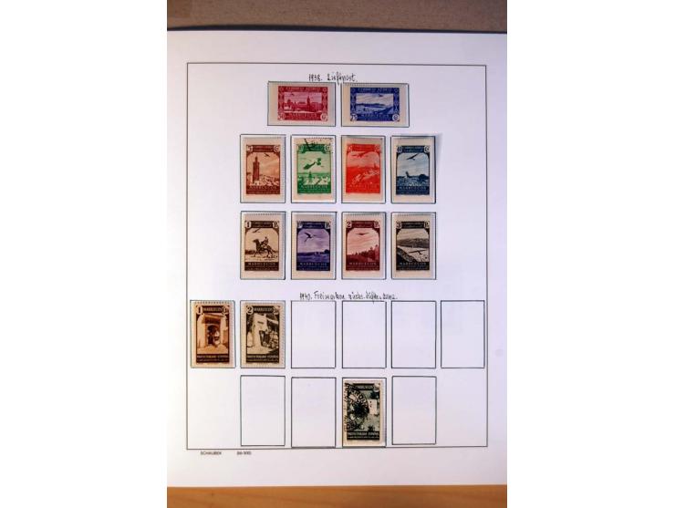 1876/1976 (ca.), ungebrauchte, postfrische und gestempelte Sammlung, teils in beiden Erhaltungen von u.a. Äthiopien, Ghana, M