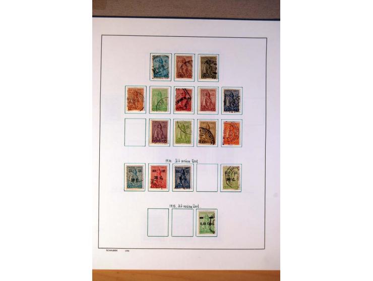1876/1976 (ca.), ungebrauchte, postfrische und gestempelte Sammlung, teils in beiden Erhaltungen von u.a. Äthiopien, Ghana, M