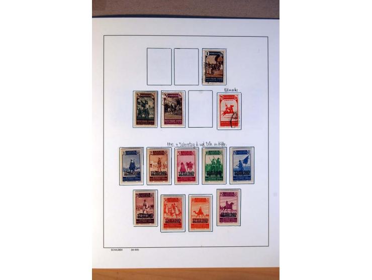 1876/1976 (ca.), ungebrauchte, postfrische und gestempelte Sammlung, teils in beiden Erhaltungen von u.a. Äthiopien, Ghana, M