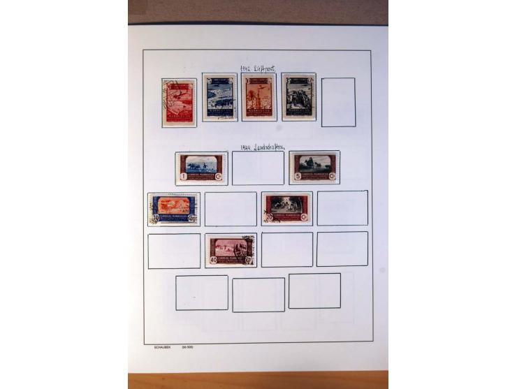1876/1976 (ca.), ungebrauchte, postfrische und gestempelte Sammlung, teils in beiden Erhaltungen von u.a. Äthiopien, Ghana, M