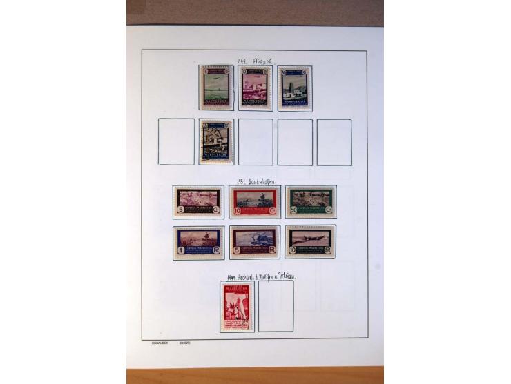 1876/1976 (ca.), ungebrauchte, postfrische und gestempelte Sammlung, teils in beiden Erhaltungen von u.a. Äthiopien, Ghana, M
