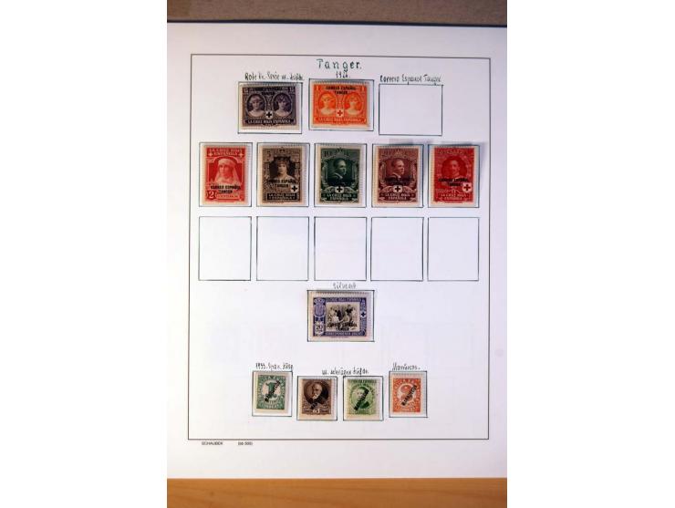 1876/1976 (ca.), ungebrauchte, postfrische und gestempelte Sammlung, teils in beiden Erhaltungen von u.a. Äthiopien, Ghana, M