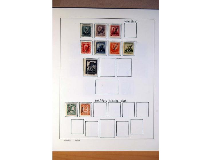 1876/1976 (ca.), ungebrauchte, postfrische und gestempelte Sammlung, teils in beiden Erhaltungen von u.a. Äthiopien, Ghana, M
