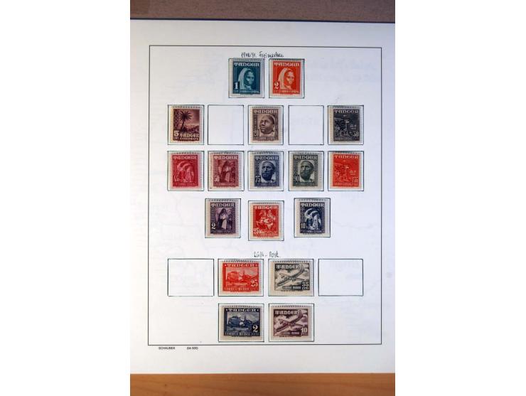 1876/1976 (ca.), ungebrauchte, postfrische und gestempelte Sammlung, teils in beiden Erhaltungen von u.a. Äthiopien, Ghana, M
