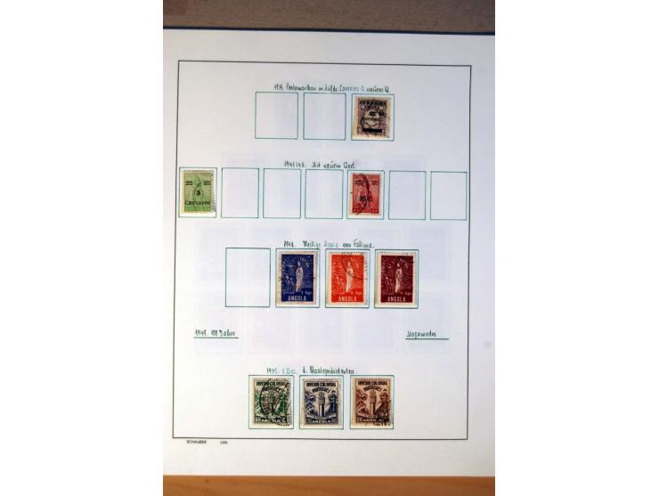 1876/1976 (ca.), ungebrauchte, postfrische und gestempelte Sammlung, teils in beiden Erhaltungen von u.a. Äthiopien, Ghana, M