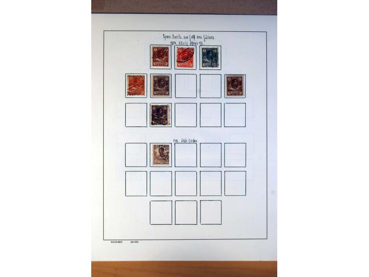 1876/1976 (ca.), ungebrauchte, postfrische und gestempelte Sammlung, teils in beiden Erhaltungen von u.a. Äthiopien, Ghana, M