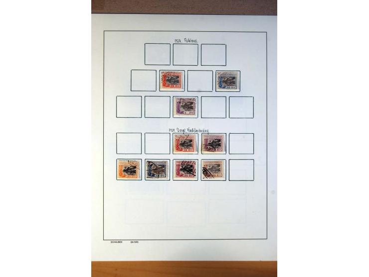 1876/1976 (ca.), ungebrauchte, postfrische und gestempelte Sammlung, teils in beiden Erhaltungen von u.a. Äthiopien, Ghana, M