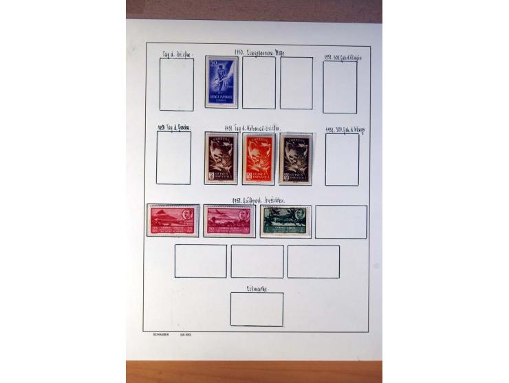 1876/1976 (ca.), ungebrauchte, postfrische und gestempelte Sammlung, teils in beiden Erhaltungen von u.a. Äthiopien, Ghana, M