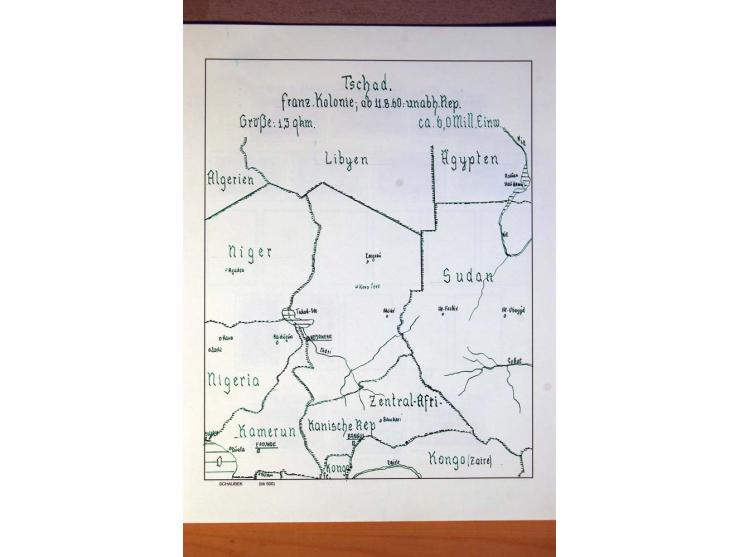 1876/1976 (ca.), ungebrauchte, postfrische und gestempelte Sammlung, teils in beiden Erhaltungen von u.a. Äthiopien, Ghana, M