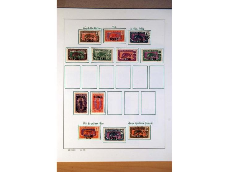 1876/1976 (ca.), ungebrauchte, postfrische und gestempelte Sammlung, teils in beiden Erhaltungen von u.a. Äthiopien, Ghana, M