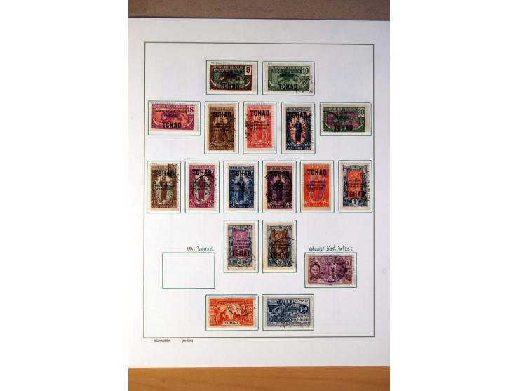 1876/1976 (ca.), ungebrauchte, postfrische und gestempelte Sammlung, teils in beiden Erhaltungen von u.a. Äthiopien, Ghana, M