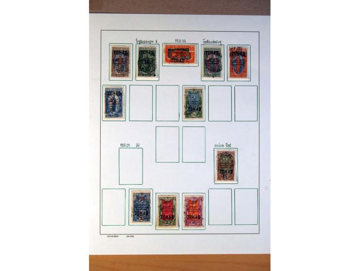 1876/1976 (ca.), ungebrauchte, postfrische und gestempelte Sammlung, teils in beiden Erhaltungen von u.a. Äthiopien, Ghana, M
