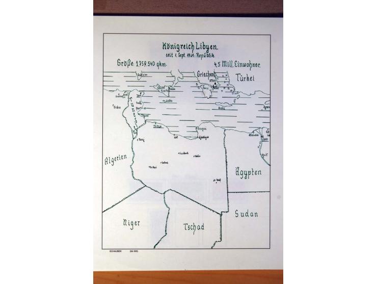 1876/1976 (ca.), ungebrauchte, postfrische und gestempelte Sammlung, teils in beiden Erhaltungen von u.a. Äthiopien, Ghana, M
