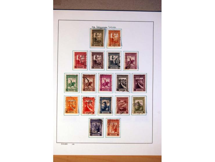 1876/1976 (ca.), ungebrauchte, postfrische und gestempelte Sammlung, teils in beiden Erhaltungen von u.a. Äthiopien, Ghana, M