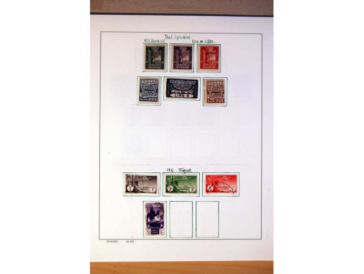1876/1976 (ca.), ungebrauchte, postfrische und gestempelte Sammlung, teils in beiden Erhaltungen von u.a. Äthiopien, Ghana, M
