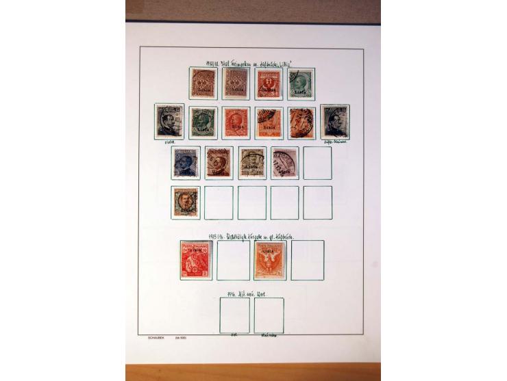 1876/1976 (ca.), ungebrauchte, postfrische und gestempelte Sammlung, teils in beiden Erhaltungen von u.a. Äthiopien, Ghana, M